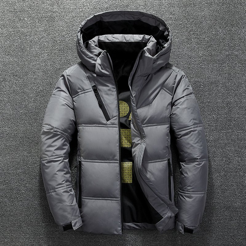 Winter Warm Men Jacket Coat Casual Autumn Stand Collar Puffer Thick Hat White Duck Parka Male Men's Winter Down Jacket With Hood 5 Winter Warm Men Jacket Coat Casual Autumn Stand Collar Puffer Thick Hat White Duck Parka Male Men's Winter Down Jacket With Hood 5