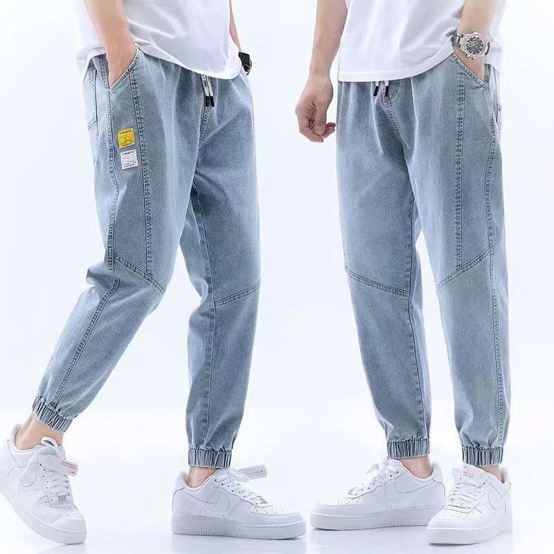 New Loose Men Jeans Male Trousers Simple Design High Quality Cozy All-match Students Daily Casual Straight Denim Pants S-5XL 2