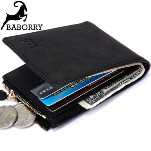 Small Mens Wallet Men Wallets Purse Men Walet Men Purse Mini Slim Vallet Card Holder Thin Money Bag for Men with Coin Pocket 1