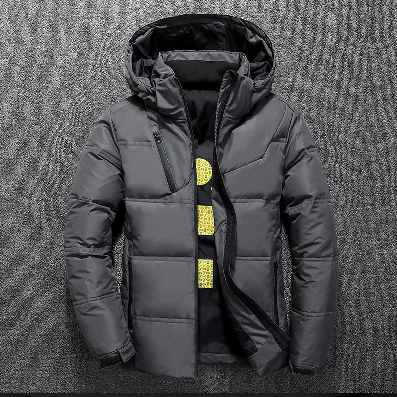 Winter Warm Men Jacket Coat Casual Autumn Stand Collar Puffer Thick Hat White Duck Parka Male Men's Winter Down Jacket With Hood 4 Winter Warm Men Jacket Coat Casual Autumn Stand Collar Puffer Thick Hat White Duck Parka Male Men's Winter Down Jacket With Hood 4