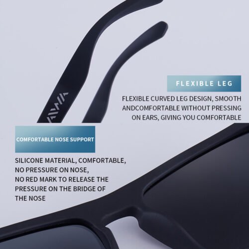 DAIWA 2020 Polarized Sunglasses Men's Driving Shades Male Sun Glasses Camping Hiking Fishing Classic Sun Glasses UV400 Eyewear 5