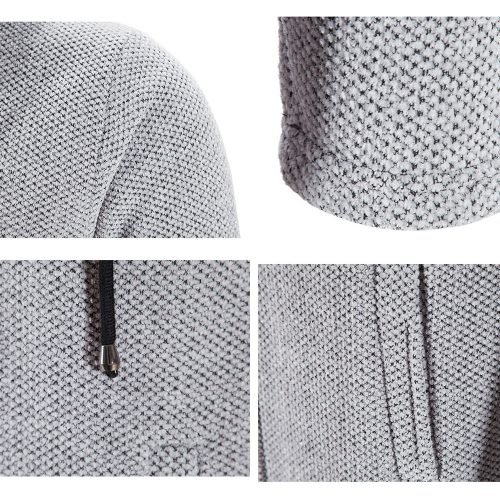 Autumn And Winter Cashmere Men's Cardigan Chenille Outer Sweater Sweater Sweater Coat Windbreaker 5